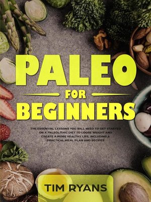 cover image of Paleo For Beginners